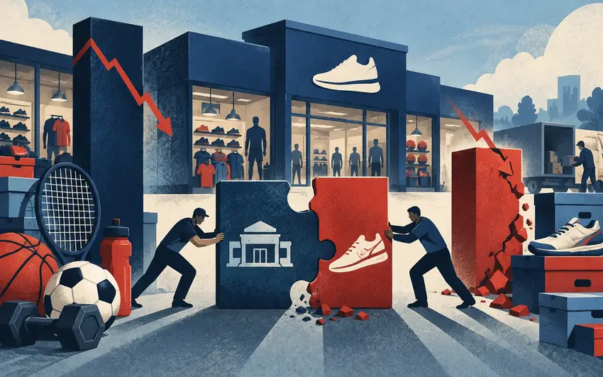 Dick's Sporting Goods shares slide after Foot Locker weighs on earnings