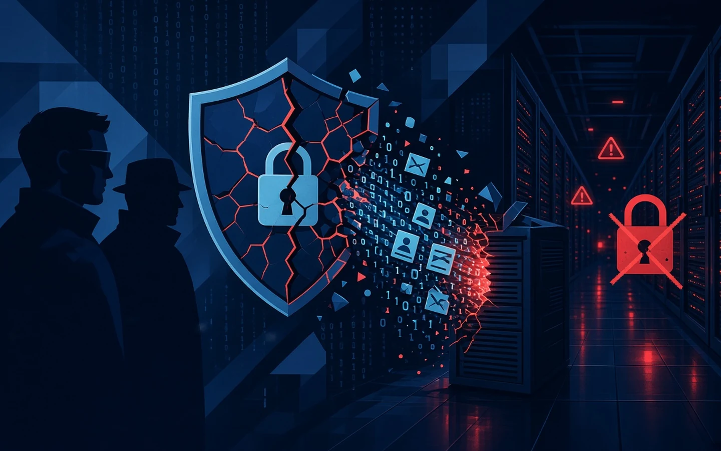 FBI scrambling after breach exposes personnel data, officials say