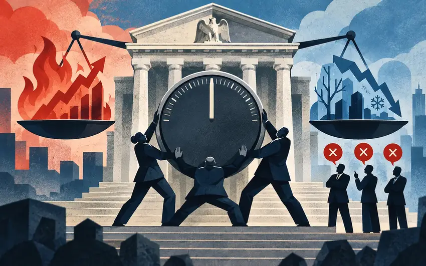 Fed holds rates steady in 9-3 vote as three regional presidents dissent in favor of a hike