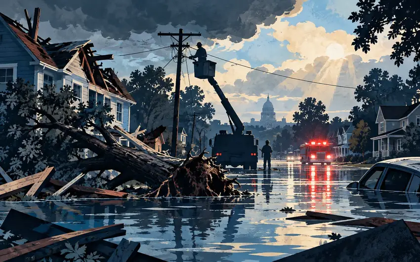 Indiana seeks federal disaster aid after deadly storms and flooding