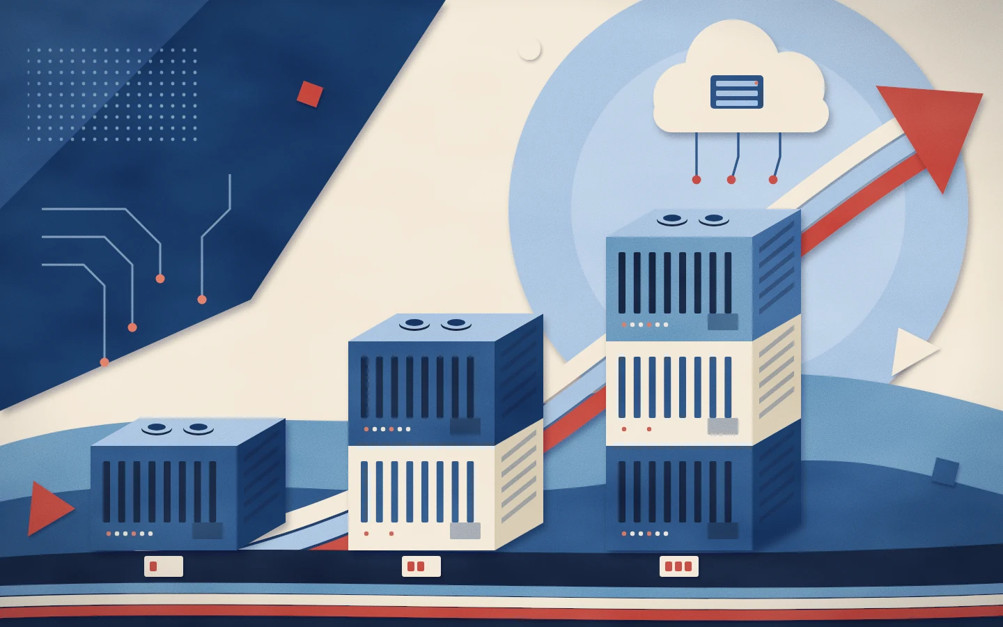 Microsoft plans data-center push to triple computing capacity
