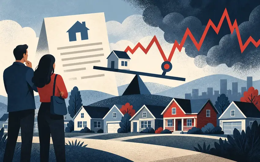Mortgage rates hold in the mid-6% range as bond market stays volatile
