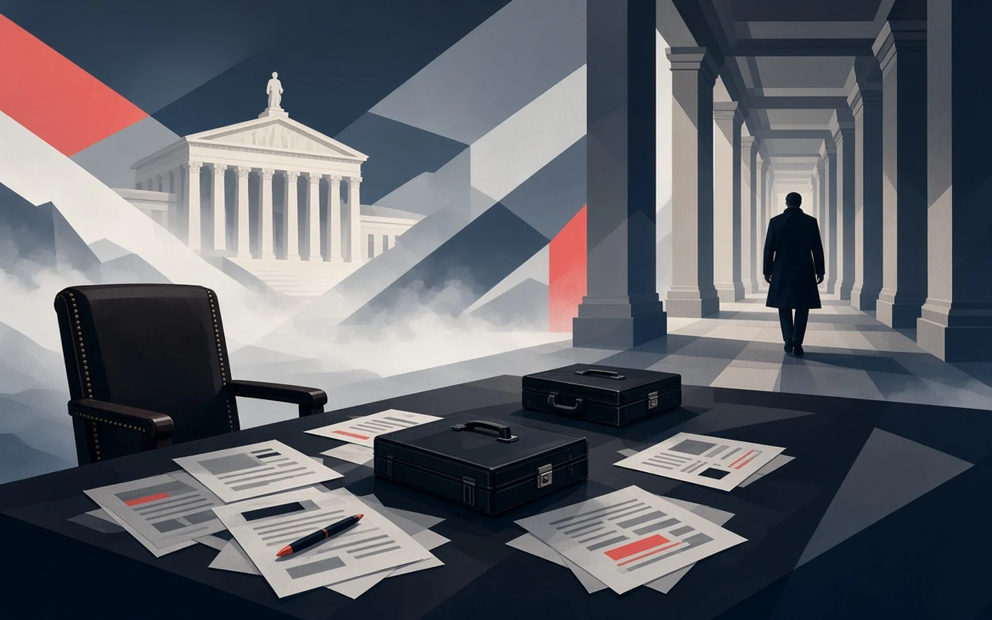 Second prosecutor resigns from Justice Department 'grand conspiracy' probe