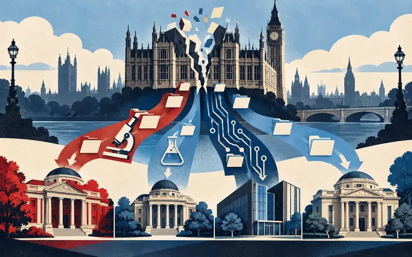 New UK prime minister abolishes science and technology department in Whitehall shake-up