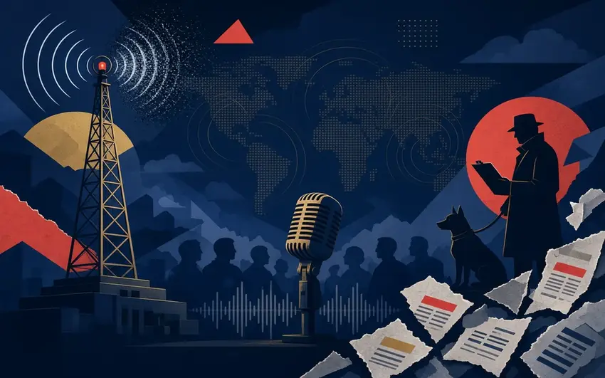 Voice of America cuts hurt U.S. national interests, internal watchdog says